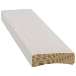Peitelista Cent 12 x 58 x 2200 mm 5 kpl valkolakattu