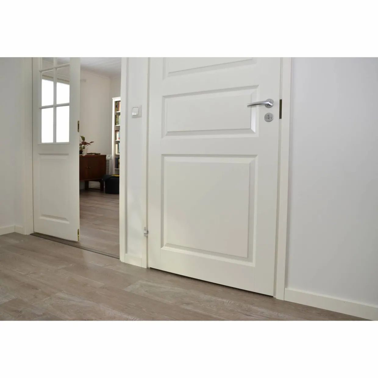 Peitelista Maler Aava MDF 12x42x2750 mel valkoinen