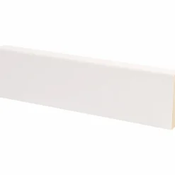 Peitelista Maler Aava MDF 12x42x2750 mel valkoinen