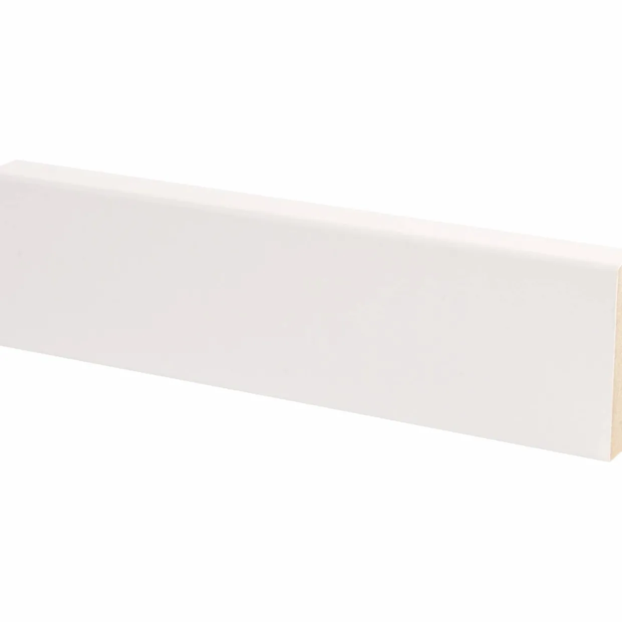 Peitelista Maler Aava MDF 12x42x2750 mel valkoinen