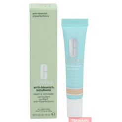 Peitevoide, Clinique 10 ml Anti-Blemish Solutions Clearing For All Skin types #01 Shade