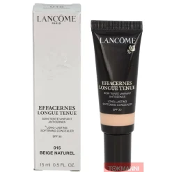Peitevoide, Lancome 15 ml Effacernes Longue Tenue SPF30 #Beige Naturel