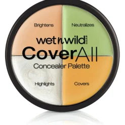 Peitevoidepaletti Wet N Wild 6,5 g CoverAll