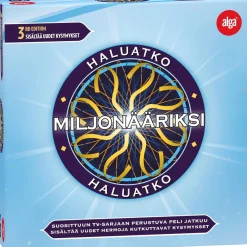 Peli Alga Haluatko Miljonääriksi 3rd Edition