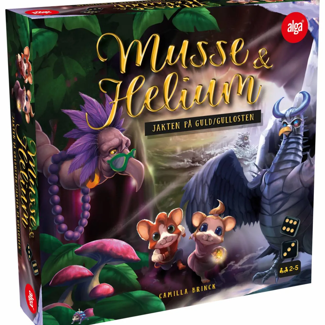 Peli Alga Musse & Helium Kultajuuston jäljillä