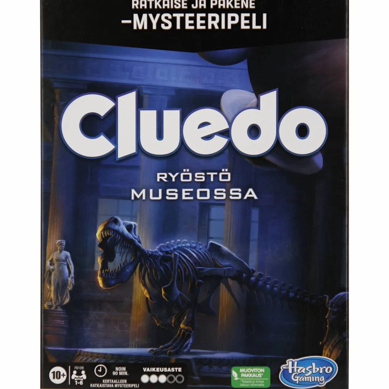 Peli Cluedo Ryöstö museossa