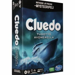 Peli Cluedo Tuhotyö avomerellä