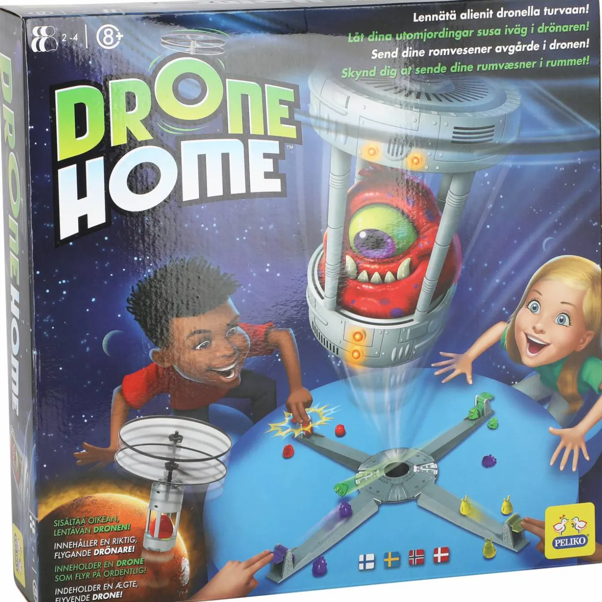 Peli Drone Home