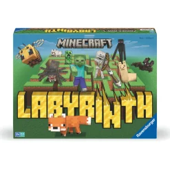 Peli Minecraft Labyrinth