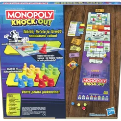 Peli Monopoly knockout