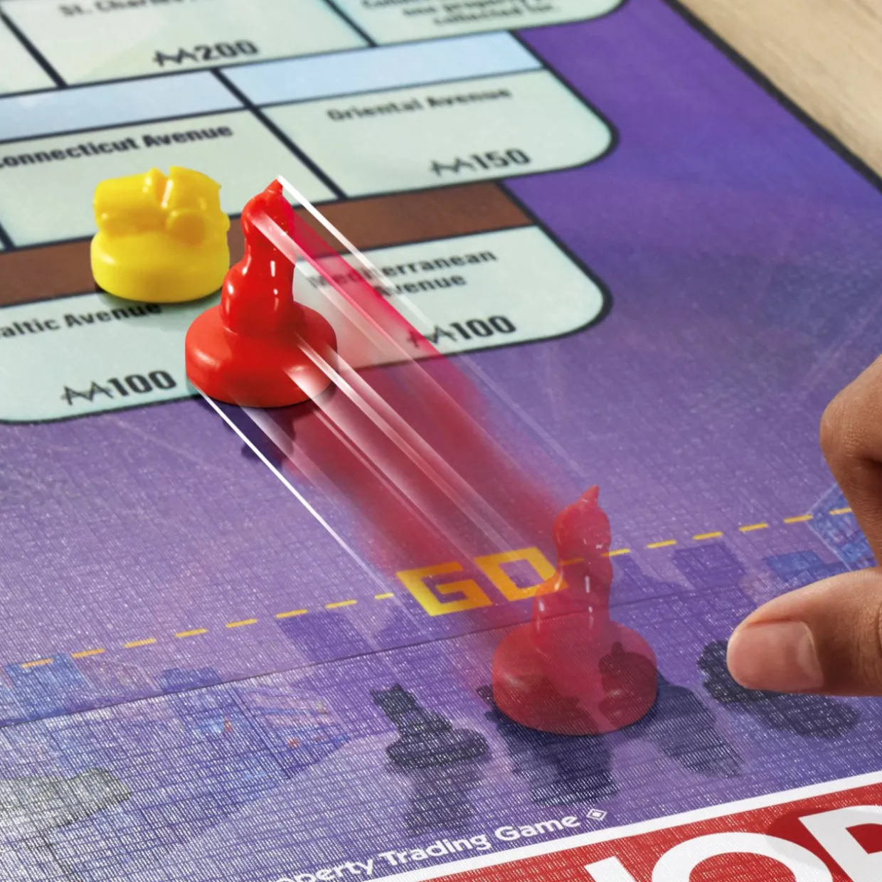 Peli Monopoly knockout