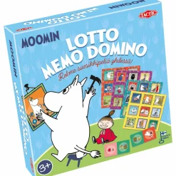 Peli Muumi 3-in-1