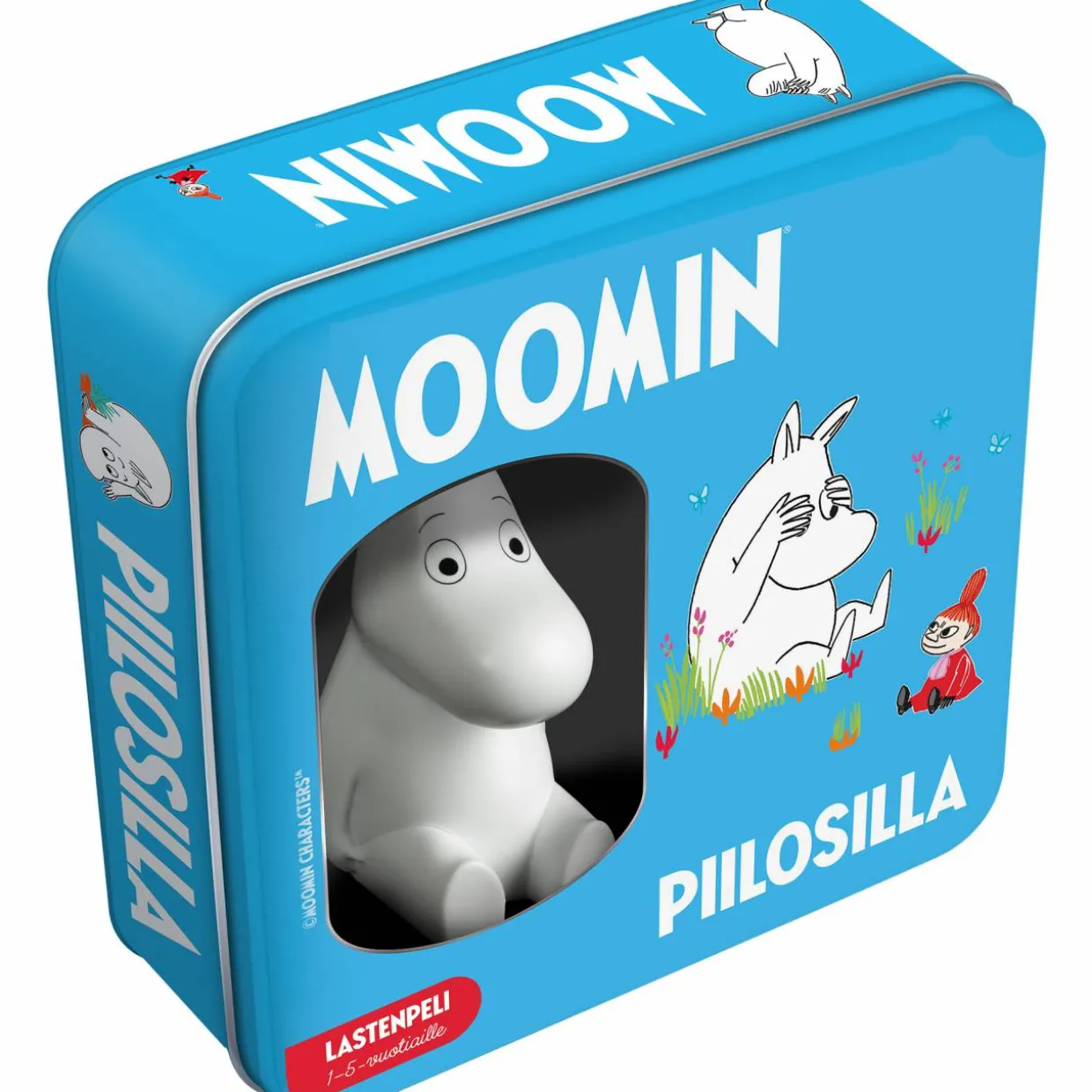 Peli Muumi Piilosilla