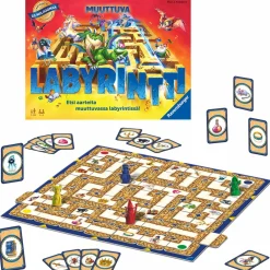Peli Muuttuva Labyrintti
