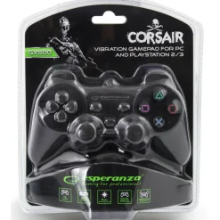 Peliohjain Esperanza Corsair EG106 USB PS2/PS3/PC