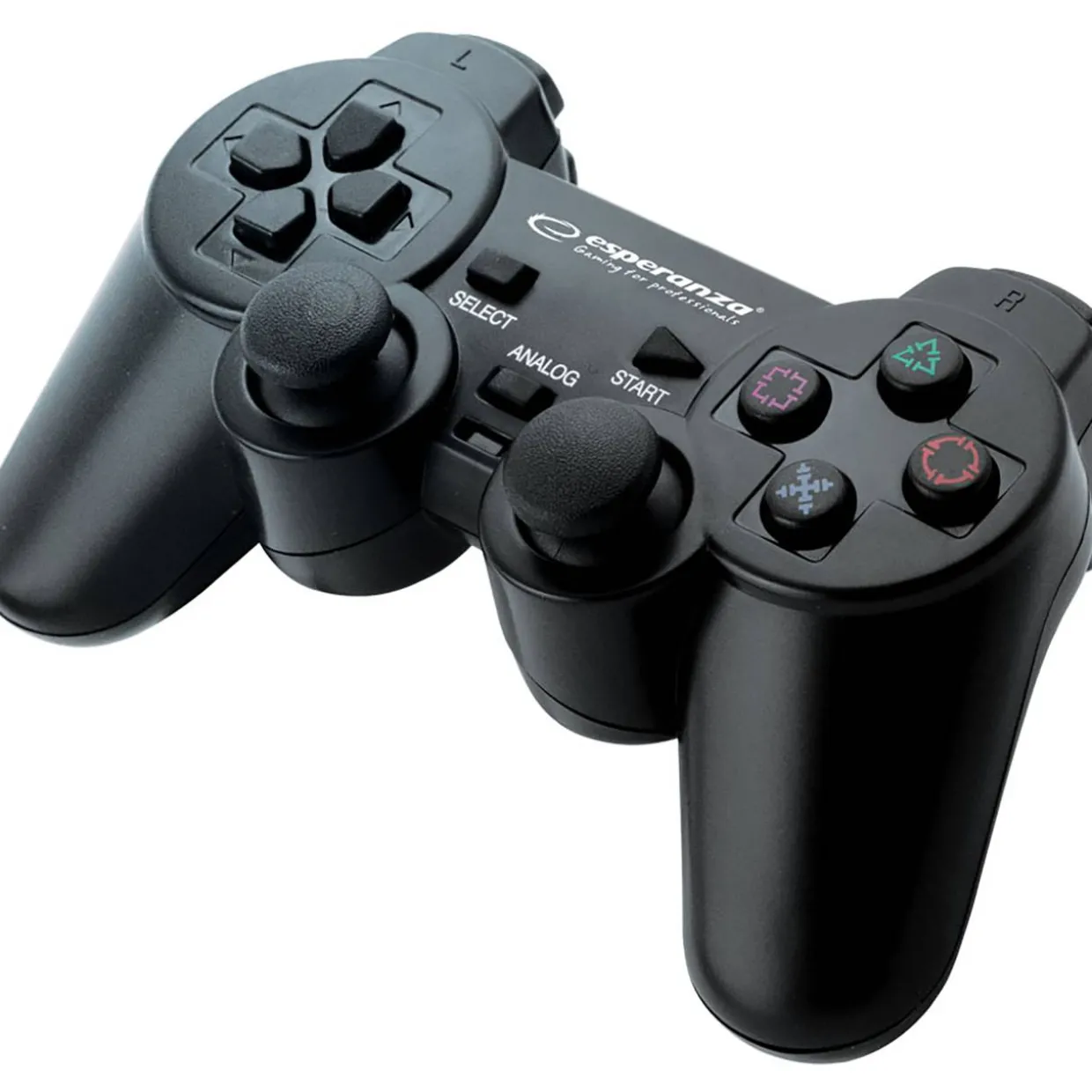 Peliohjain Esperanza USB PS2/PS3/PC