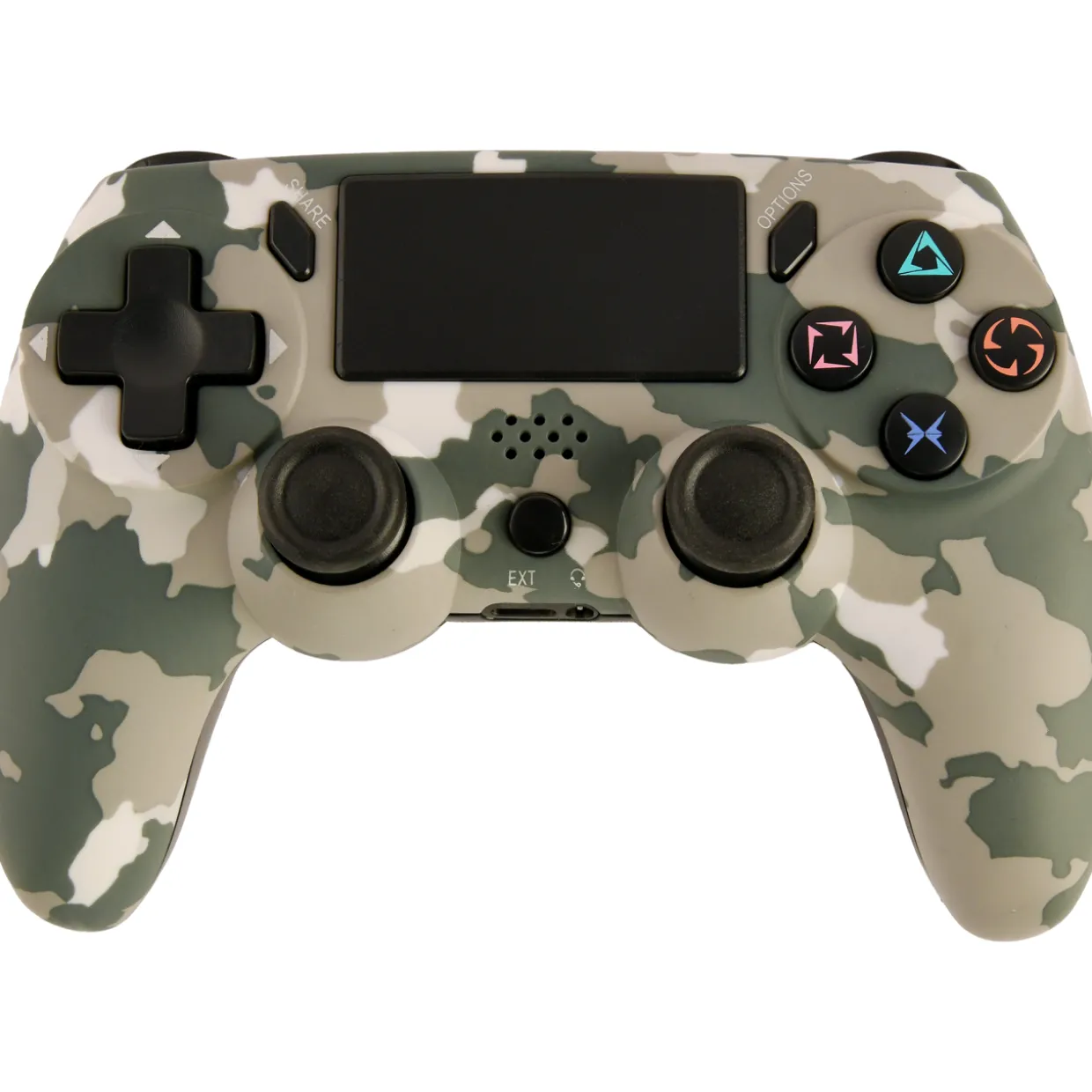 Peliohjain Gembird PS4 BT Camo