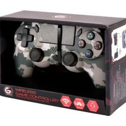 Peliohjain Gembird PS4 BT Camo