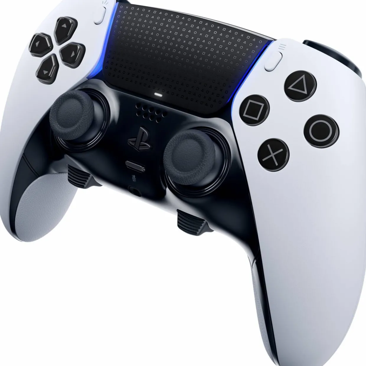 Peliohjaine PlayStation PS5 DualSense Edge valkoinen