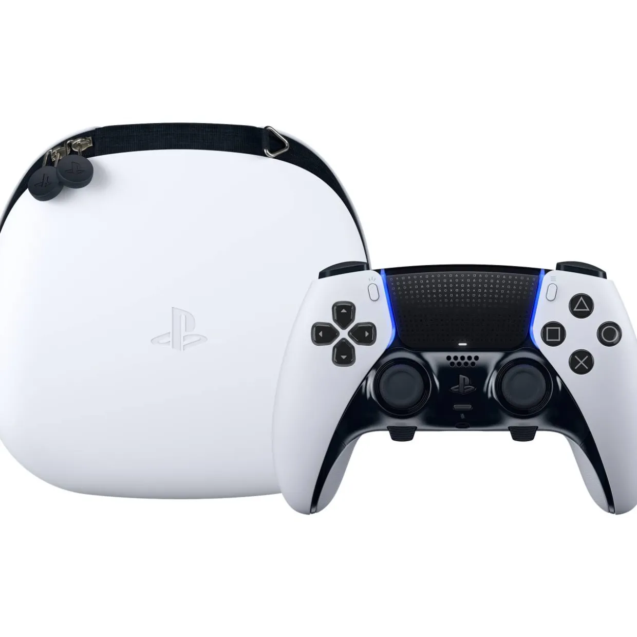 Peliohjaine PlayStation PS5 DualSense Edge valkoinen