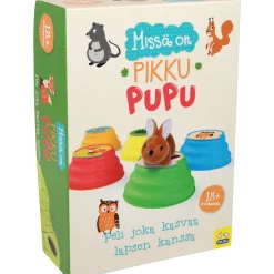 Peli Peliko Missä on Pikku Pupu