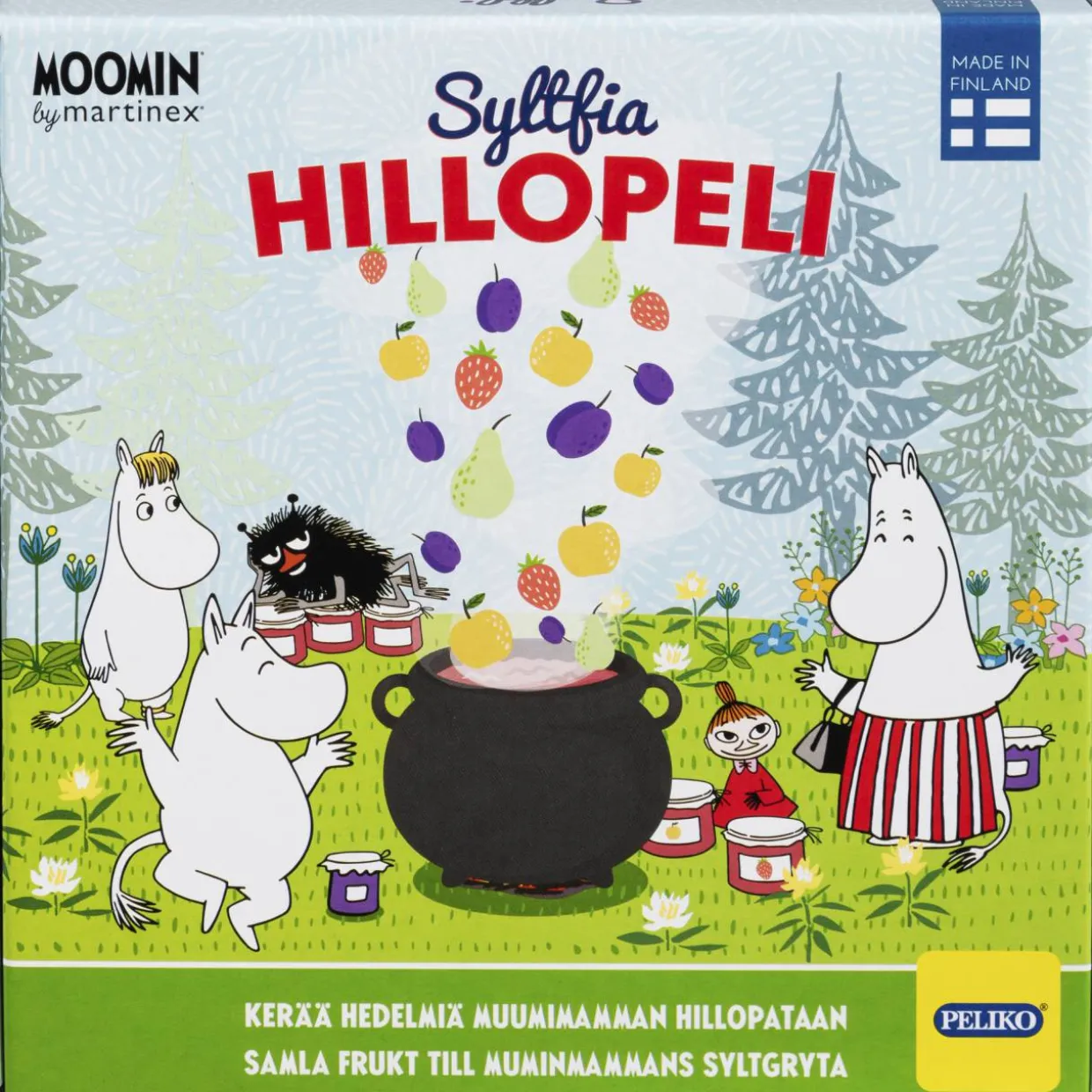 Peli Peliko Muumimamman hillopeli
