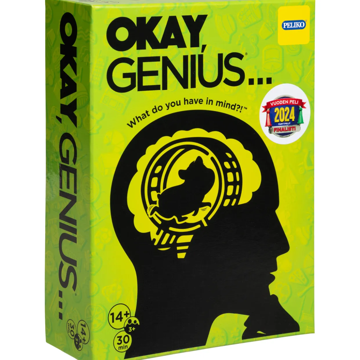 Peli Peliko Okay Genius