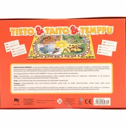 Peli Peliko Tieto-taito-temppu