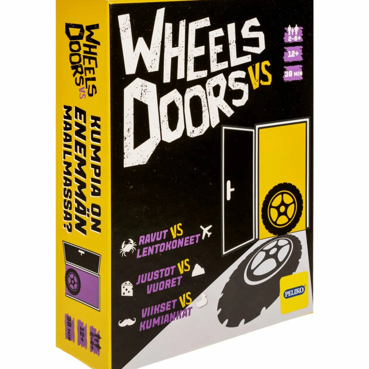 Peli Peliko Wheels vs Doors