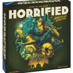 Peli Ravensburger Horrified American Monsters englanninkielinen