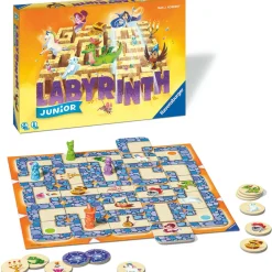 Peli Ravensburger Muuttuva labyrintti Junior