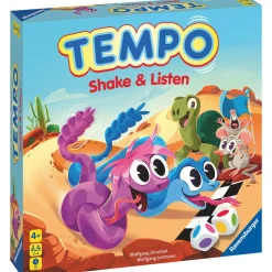 Peli Ravensburger Tempo Rattlesnake Shake & Listen