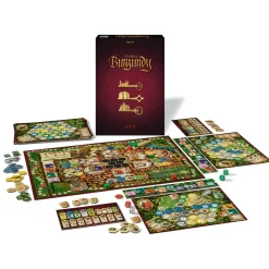 Peli Ravensburger The Castles Of Burgundy