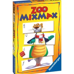 Peli Ravensburger Zoo Mix Max