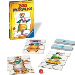 Peli Ravensburger Zoo Mix Max