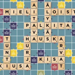 Peli Scrabble Mattel Wood Edition