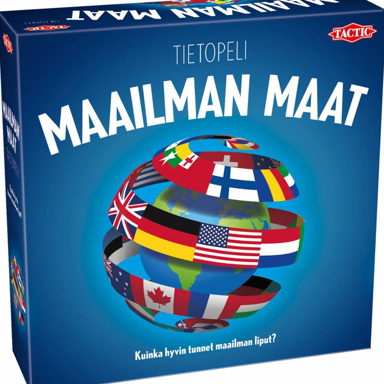 Peli Tactic Maailman Maat