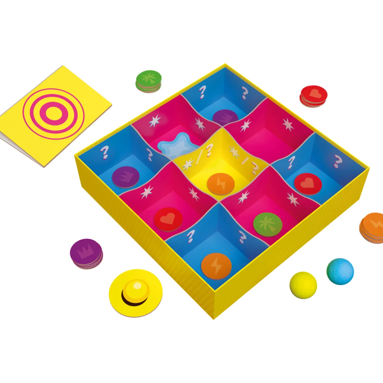 Peli Tactic Party Pong