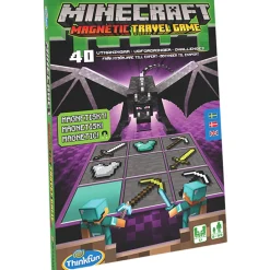Peli ThinkFun Minecraft Travel Game Nordic Version