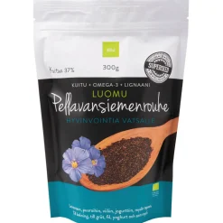 Pellavansiemenrouhe Elixi 300 g luomu
