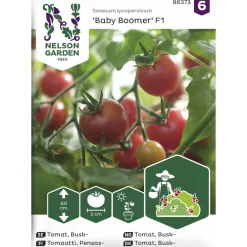 Pensastomaatti siemen Nelson Garden Basic Baby Boomer F1
