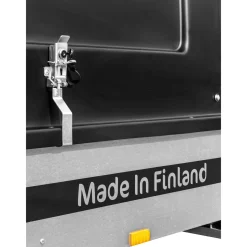Peräkärry Heppu 5035 + Jaxal-kuomu
