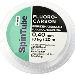 Perukemateriaali Eumer Spintube Fluorocarbon 0,40 mm / 20 m