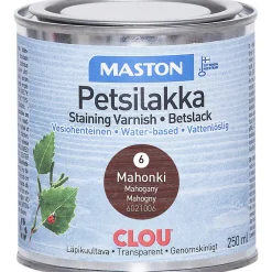 Petsilakka 250 ml Woodmix 6 mahonki