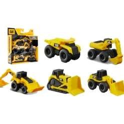 Pienet työkoneet 5 kpl CAT Little Machines
