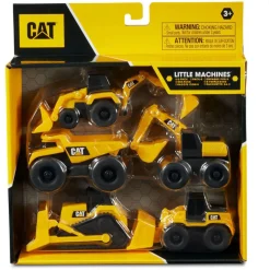 Pienet työkoneet 5 kpl CAT Little Machines