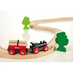 Pieni ovaali ratasetti Brio 33042