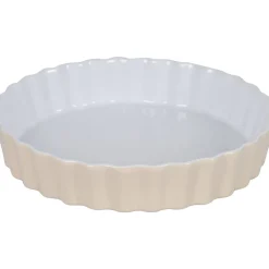 Piirakkavuoka Kotikulta 28 cm beige
