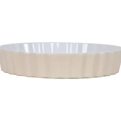 Piirakkavuoka Kotikulta 28 cm beige
