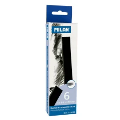 Piirustushiili Milan 6 kpl 15 x 4 mm